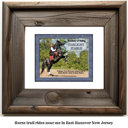 horse trail rides near me in East Hanover, New Jersey